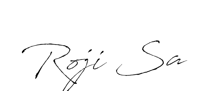 The best way (Antro_Vectra) to make a short signature is to pick only two or three words in your name. The name Roji Sa include a total of six letters. For converting this name. Roji Sa signature style 6 images and pictures png