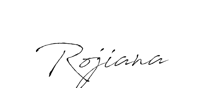 You should practise on your own different ways (Antro_Vectra) to write your name (Rojiana) in signature. don't let someone else do it for you. Rojiana signature style 6 images and pictures png