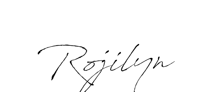 Rojilyn stylish signature style. Best Handwritten Sign (Antro_Vectra) for my name. Handwritten Signature Collection Ideas for my name Rojilyn. Rojilyn signature style 6 images and pictures png