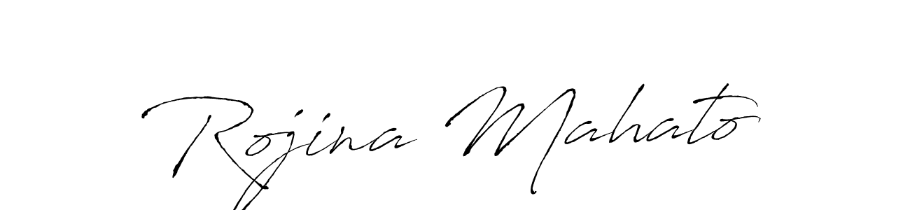 Use a signature maker to create a handwritten signature online. With this signature software, you can design (Antro_Vectra) your own signature for name Rojina Mahato. Rojina Mahato signature style 6 images and pictures png