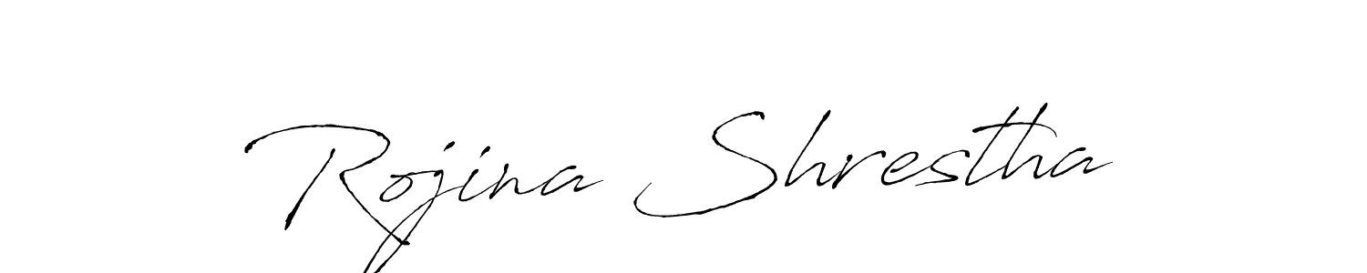 This is the best signature style for the Rojina Shrestha name. Also you like these signature font (Antro_Vectra). Mix name signature. Rojina Shrestha signature style 6 images and pictures png