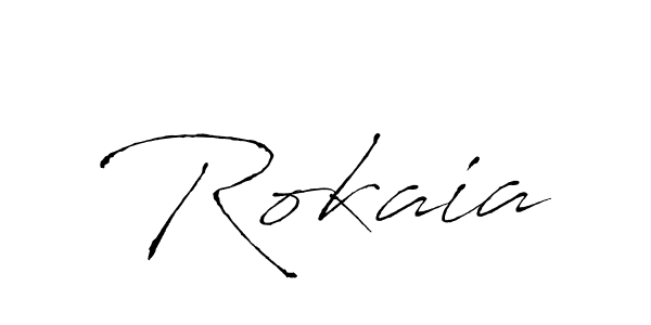 You can use this online signature creator to create a handwritten signature for the name Rokaia. This is the best online autograph maker. Rokaia signature style 6 images and pictures png