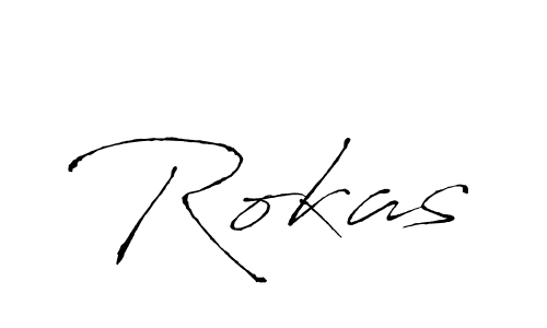 80+ Rokas Name Signature Style Ideas | Excellent Digital Signature