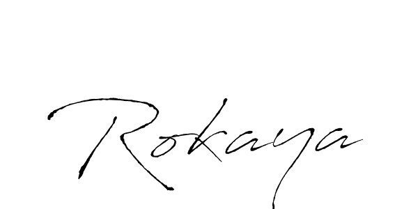 You should practise on your own different ways (Antro_Vectra) to write your name (Rokaya) in signature. don't let someone else do it for you. Rokaya signature style 6 images and pictures png