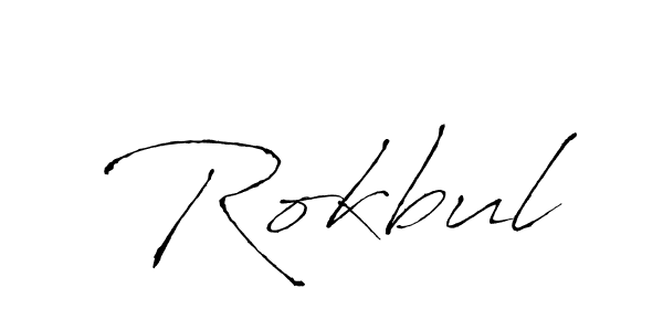 Make a beautiful signature design for name Rokbul. Use this online signature maker to create a handwritten signature for free. Rokbul signature style 6 images and pictures png