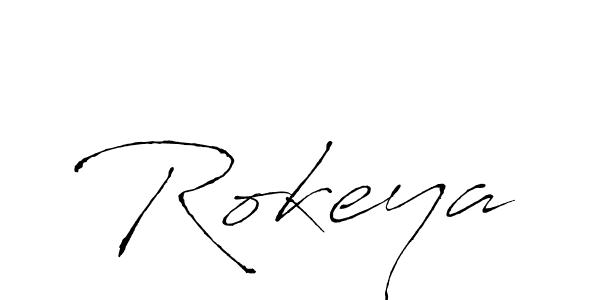 if you are searching for the best signature style for your name Rokeya. so please give up your signature search. here we have designed multiple signature styles  using Antro_Vectra. Rokeya signature style 6 images and pictures png