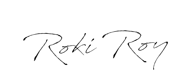 This is the best signature style for the Roki Roy name. Also you like these signature font (Antro_Vectra). Mix name signature. Roki Roy signature style 6 images and pictures png