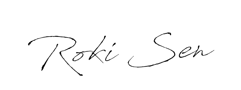 Make a short Roki Sen signature style. Manage your documents anywhere anytime using Antro_Vectra. Create and add eSignatures, submit forms, share and send files easily. Roki Sen signature style 6 images and pictures png
