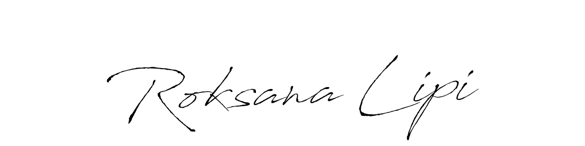 Check out images of Autograph of Roksana Lipi name. Actor Roksana Lipi Signature Style. Antro_Vectra is a professional sign style online. Roksana Lipi signature style 6 images and pictures png