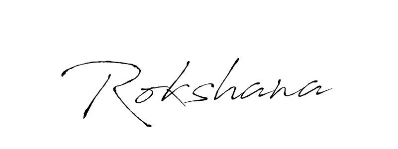 if you are searching for the best signature style for your name Rokshana. so please give up your signature search. here we have designed multiple signature styles  using Antro_Vectra. Rokshana signature style 6 images and pictures png