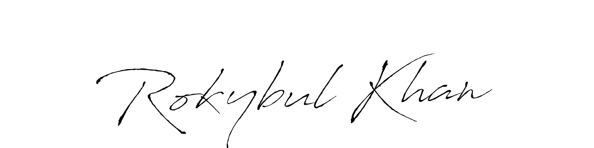 Use a signature maker to create a handwritten signature online. With this signature software, you can design (Antro_Vectra) your own signature for name Rokybul Khan. Rokybul Khan signature style 6 images and pictures png