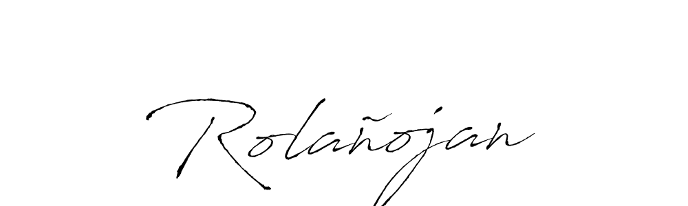 Also we have Rolañojan name is the best signature style. Create professional handwritten signature collection using Antro_Vectra autograph style. Rolañojan signature style 6 images and pictures png