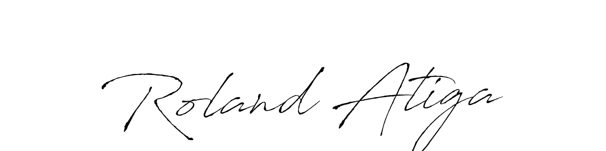 Similarly Antro_Vectra is the best handwritten signature design. Signature creator online .You can use it as an online autograph creator for name Roland Atiga. Roland Atiga signature style 6 images and pictures png