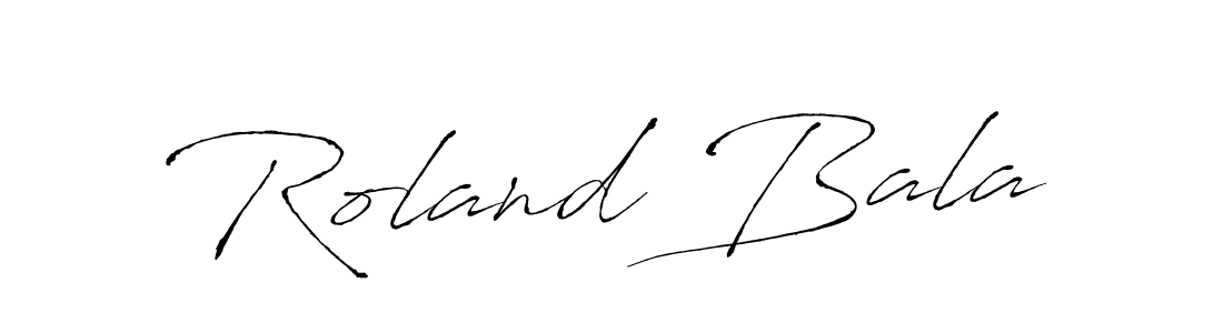 This is the best signature style for the Roland Bala name. Also you like these signature font (Antro_Vectra). Mix name signature. Roland Bala signature style 6 images and pictures png