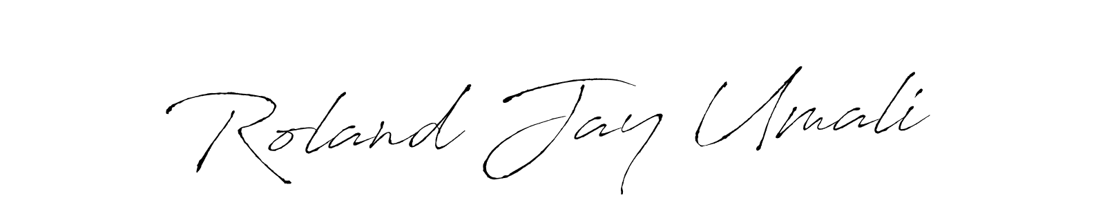 How to Draw Roland Jay Umali signature style? Antro_Vectra is a latest design signature styles for name Roland Jay Umali. Roland Jay Umali signature style 6 images and pictures png