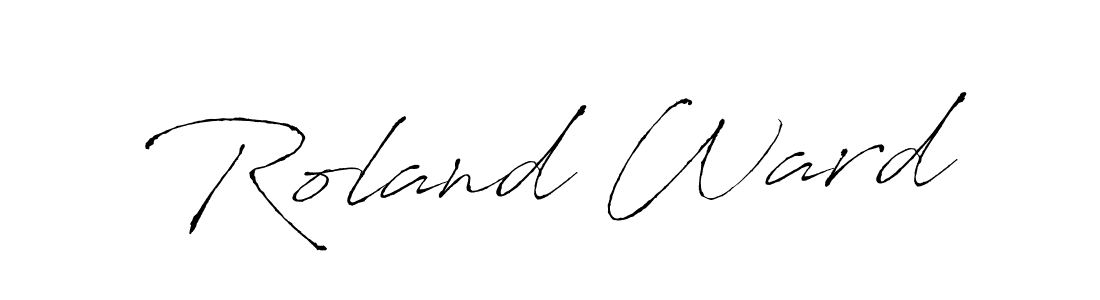 Once you've used our free online signature maker to create your best signature Antro_Vectra style, it's time to enjoy all of the benefits that Roland Ward name signing documents. Roland Ward signature style 6 images and pictures png