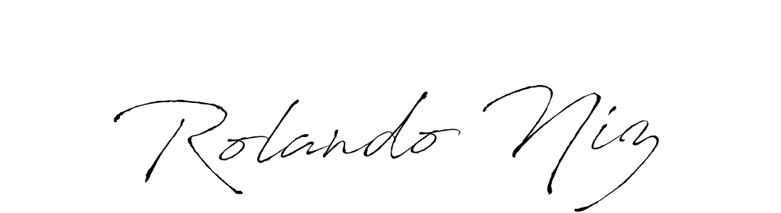 Here are the top 10 professional signature styles for the name Rolando Niz. These are the best autograph styles you can use for your name. Rolando Niz signature style 6 images and pictures png