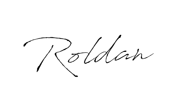 You should practise on your own different ways (Antro_Vectra) to write your name (Roldan) in signature. don't let someone else do it for you. Roldan signature style 6 images and pictures png