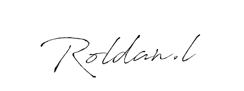How to make Roldan.l signature? Antro_Vectra is a professional autograph style. Create handwritten signature for Roldan.l name. Roldan.l signature style 6 images and pictures png