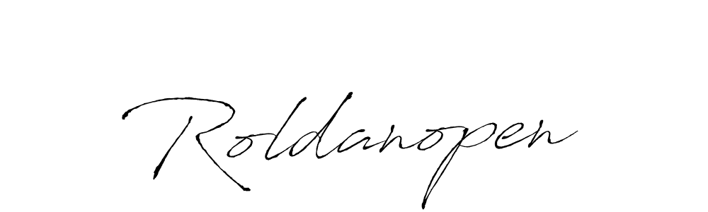 The best way (Antro_Vectra) to make a short signature is to pick only two or three words in your name. The name Roldanopen include a total of six letters. For converting this name. Roldanopen signature style 6 images and pictures png