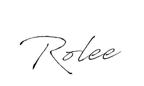 How to make Rolee name signature. Use Antro_Vectra style for creating short signs online. This is the latest handwritten sign. Rolee signature style 6 images and pictures png