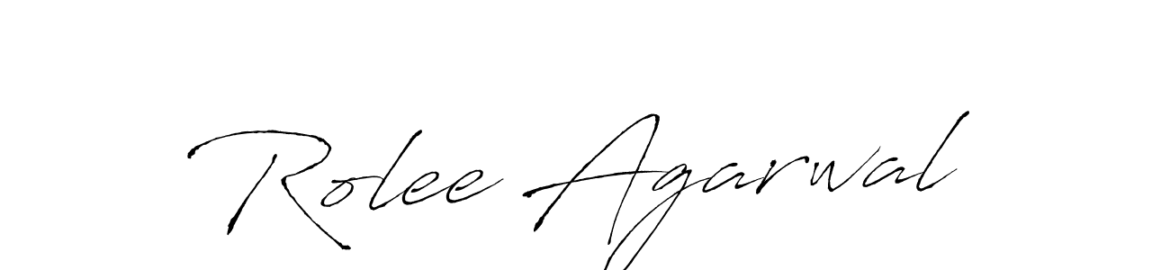 This is the best signature style for the Rolee Agarwal name. Also you like these signature font (Antro_Vectra). Mix name signature. Rolee Agarwal signature style 6 images and pictures png