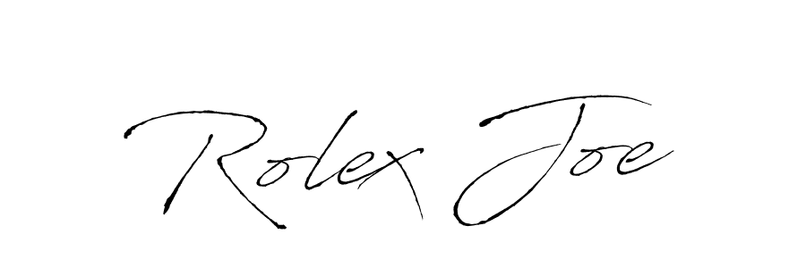 Similarly Antro_Vectra is the best handwritten signature design. Signature creator online .You can use it as an online autograph creator for name Rolex Joe. Rolex Joe signature style 6 images and pictures png