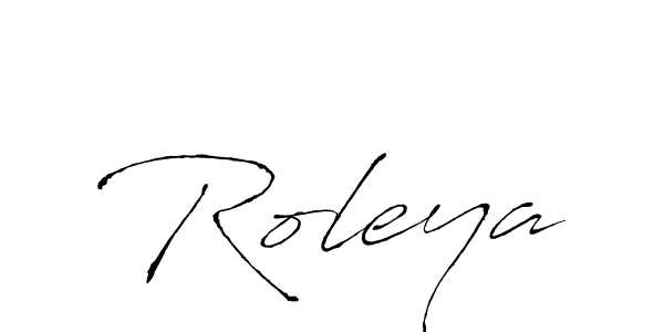 Antro_Vectra is a professional signature style that is perfect for those who want to add a touch of class to their signature. It is also a great choice for those who want to make their signature more unique. Get Roleya name to fancy signature for free. Roleya signature style 6 images and pictures png