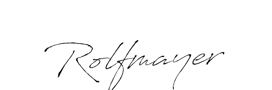 Use a signature maker to create a handwritten signature online. With this signature software, you can design (Antro_Vectra) your own signature for name Rolfmayer. Rolfmayer signature style 6 images and pictures png