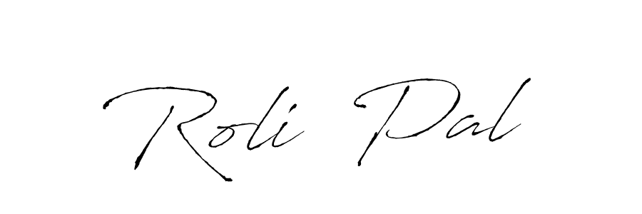 It looks lik you need a new signature style for name Roli  Pal. Design unique handwritten (Antro_Vectra) signature with our free signature maker in just a few clicks. Roli  Pal signature style 6 images and pictures png