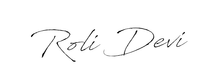 Similarly Antro_Vectra is the best handwritten signature design. Signature creator online .You can use it as an online autograph creator for name Roli Devi. Roli Devi signature style 6 images and pictures png