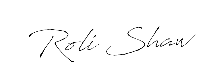 You can use this online signature creator to create a handwritten signature for the name Roli Shaw. This is the best online autograph maker. Roli Shaw signature style 6 images and pictures png