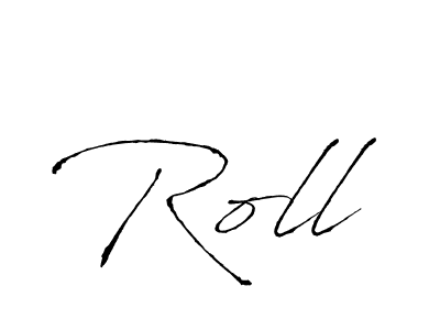 Similarly Antro_Vectra is the best handwritten signature design. Signature creator online .You can use it as an online autograph creator for name Roll. Roll signature style 6 images and pictures png