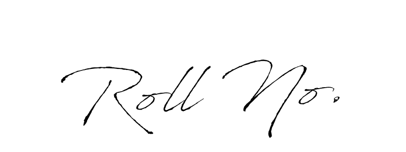 You should practise on your own different ways (Antro_Vectra) to write your name (Roll No.) in signature. don't let someone else do it for you. Roll No. signature style 6 images and pictures png