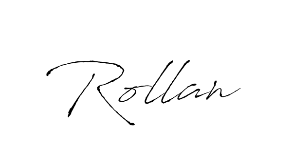 Best and Professional Signature Style for Rollan. Antro_Vectra Best Signature Style Collection. Rollan signature style 6 images and pictures png