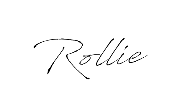 Make a beautiful signature design for name Rollie. With this signature (Antro_Vectra) style, you can create a handwritten signature for free. Rollie signature style 6 images and pictures png