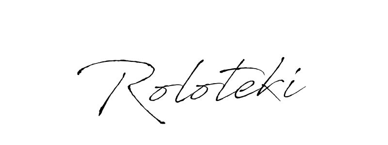 It looks lik you need a new signature style for name Roloteki. Design unique handwritten (Antro_Vectra) signature with our free signature maker in just a few clicks. Roloteki signature style 6 images and pictures png