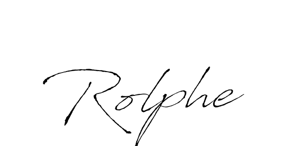 Also we have Rolphe name is the best signature style. Create professional handwritten signature collection using Antro_Vectra autograph style. Rolphe signature style 6 images and pictures png