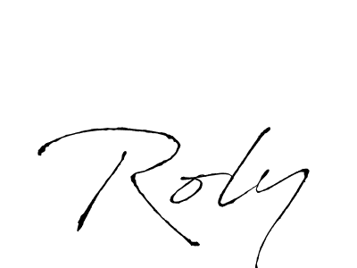 The best way (Antro_Vectra) to make a short signature is to pick only two or three words in your name. The name Roly include a total of six letters. For converting this name. Roly signature style 6 images and pictures png