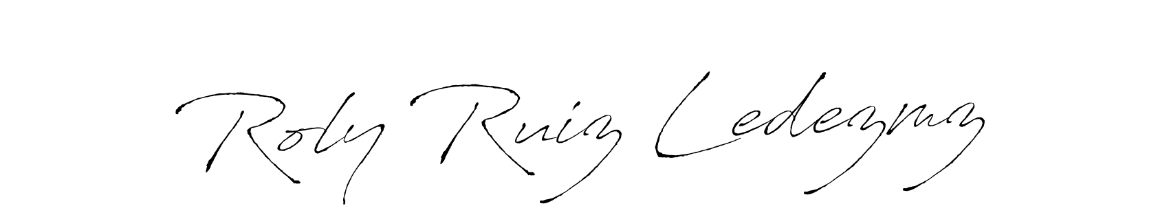 Here are the top 10 professional signature styles for the name Roly Ruiz Ledezmz. These are the best autograph styles you can use for your name. Roly Ruiz Ledezmz signature style 6 images and pictures png