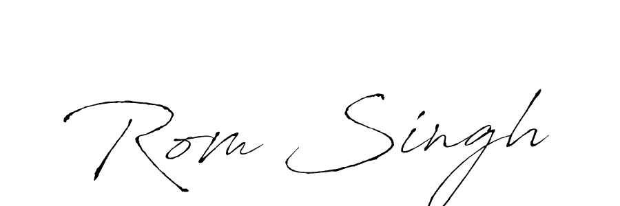 Here are the top 10 professional signature styles for the name Rom Singh. These are the best autograph styles you can use for your name. Rom Singh signature style 6 images and pictures png