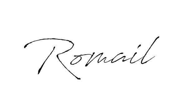 Once you've used our free online signature maker to create your best signature Antro_Vectra style, it's time to enjoy all of the benefits that Romail name signing documents. Romail signature style 6 images and pictures png