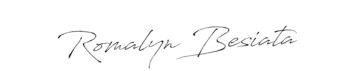 Similarly Antro_Vectra is the best handwritten signature design. Signature creator online .You can use it as an online autograph creator for name Romalyn Besiata. Romalyn Besiata signature style 6 images and pictures png