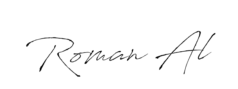 Also You can easily find your signature by using the search form. We will create Roman Al name handwritten signature images for you free of cost using Antro_Vectra sign style. Roman Al signature style 6 images and pictures png