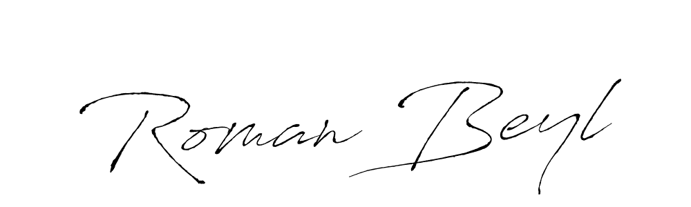 How to Draw Roman Beyl signature style? Antro_Vectra is a latest design signature styles for name Roman Beyl. Roman Beyl signature style 6 images and pictures png