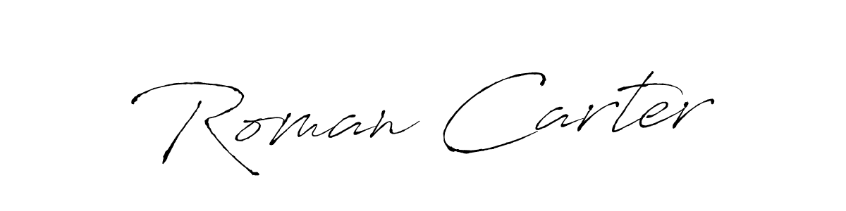 Here are the top 10 professional signature styles for the name Roman Carter. These are the best autograph styles you can use for your name. Roman Carter signature style 6 images and pictures png