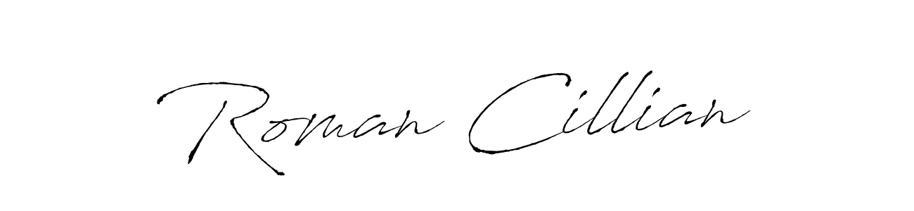 Here are the top 10 professional signature styles for the name Roman Cillian. These are the best autograph styles you can use for your name. Roman Cillian signature style 6 images and pictures png