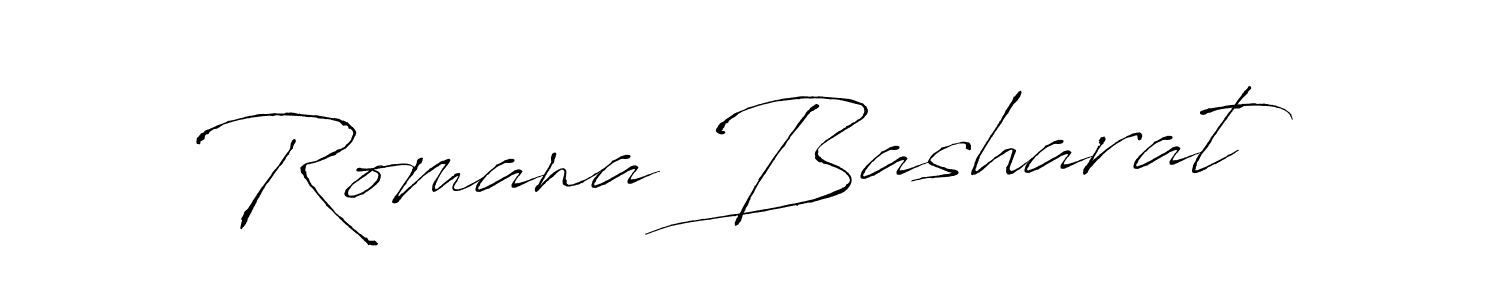 if you are searching for the best signature style for your name Romana Basharat. so please give up your signature search. here we have designed multiple signature styles  using Antro_Vectra. Romana Basharat signature style 6 images and pictures png