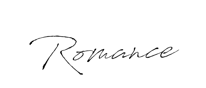 Romance stylish signature style. Best Handwritten Sign (Antro_Vectra) for my name. Handwritten Signature Collection Ideas for my name Romance. Romance signature style 6 images and pictures png