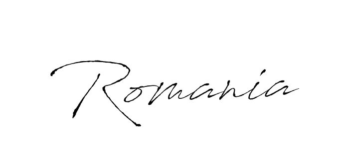 Similarly Antro_Vectra is the best handwritten signature design. Signature creator online .You can use it as an online autograph creator for name Romania. Romania signature style 6 images and pictures png